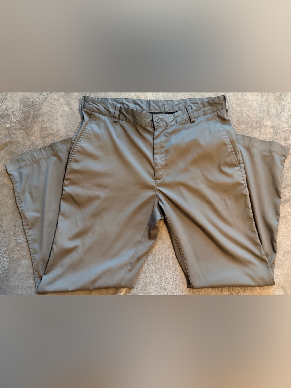 Nike - Light Grey - Men's Dri-Fit Golf Pants
